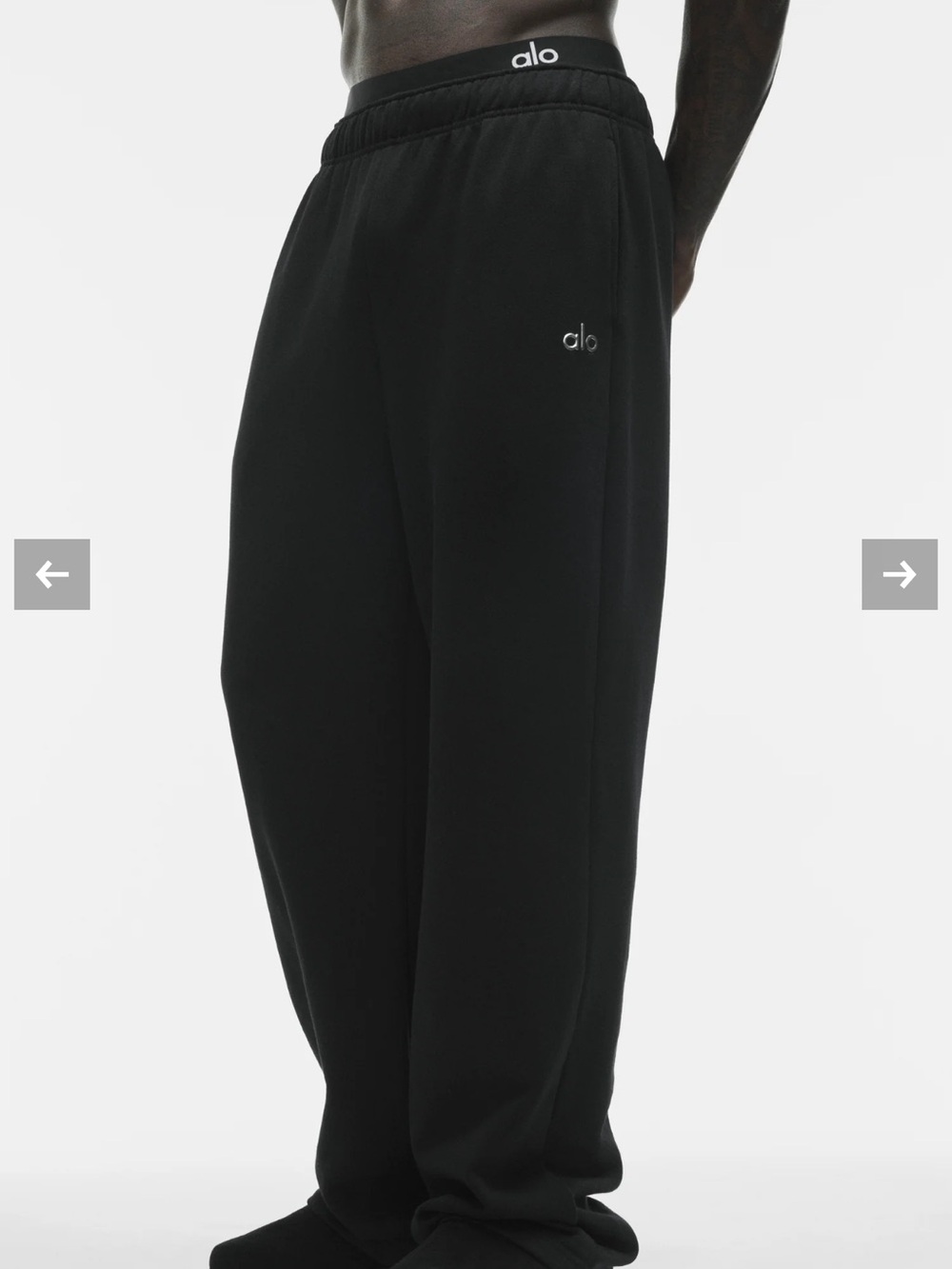 ALO Yoga Men’s Accolade Jogger Pants XL